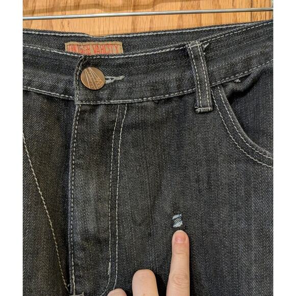 ♥️Mens 40 Vintage Varsity Premium Jeans - Picture 2 of 5